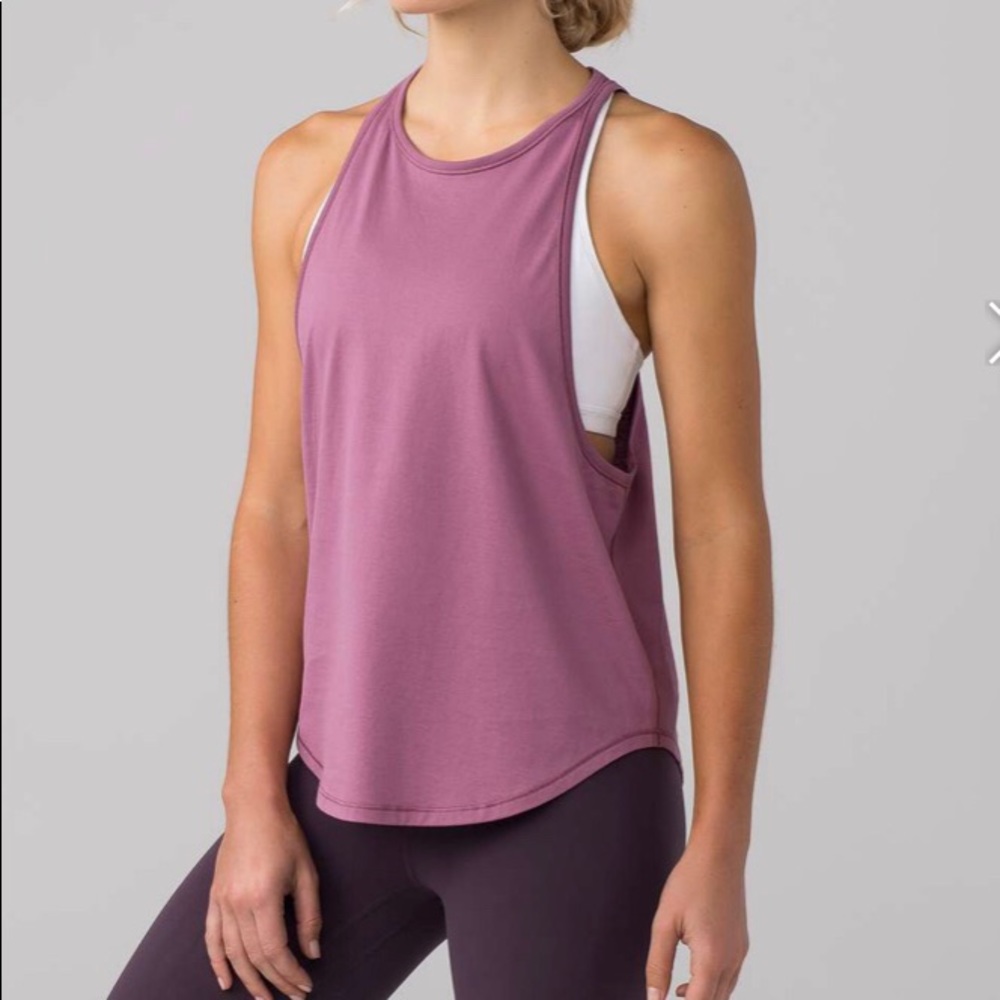 Lululemon Sweat Date Tank